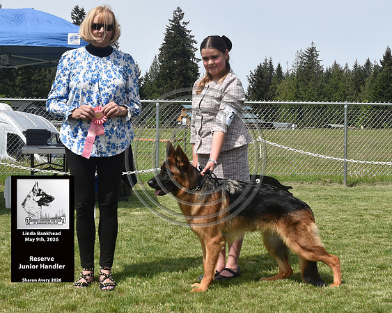 Reserve Junior Handler