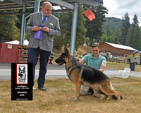 Winners Dog