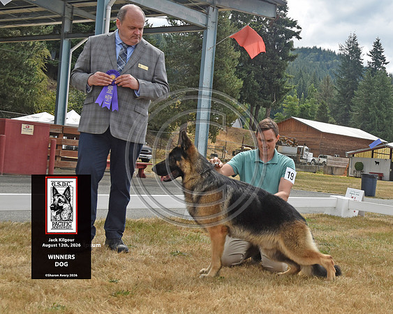 Winners Dog