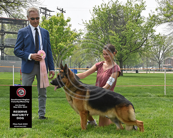 Reserve Maturity Dog