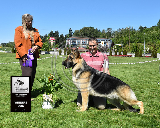 Winners Dog