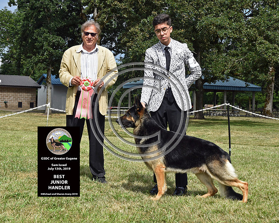Best Junior Handler