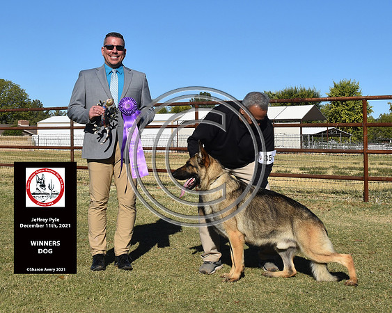 Winners Dog