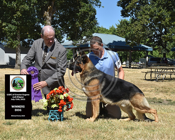Winners Dog