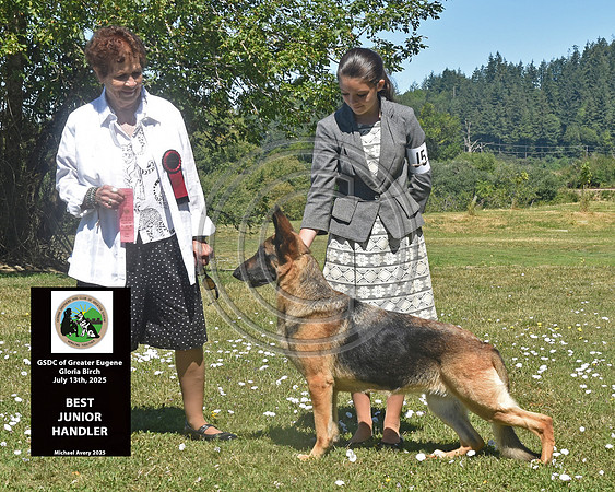 Best Junior Handler